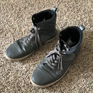 Grey Sneakers